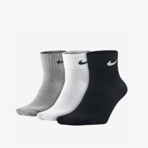 Заказать носки Nike 3PPK Cushion Quarter по скидке в Украине.