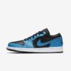 Кроссовки Air Jordan 1 Low 553558-410 оригинал
