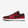 Кроссовки Air Jordan 1 Low 553558-605 оригинал