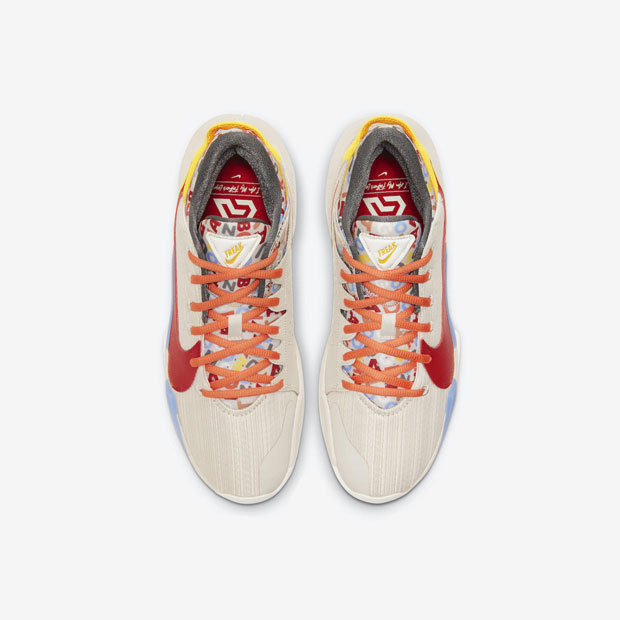 Кроссовки Nike Zoom Freak 2 CW3162-001 3 Кроссовки Nike Zoom Freak 2 CW3162-001 для баскетбола