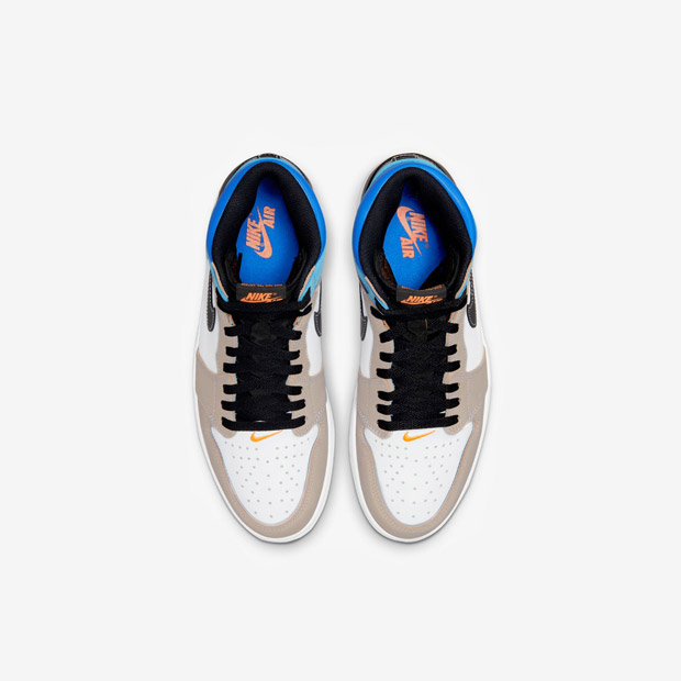 Кроссовки Air Jordan 1 Retro High OG DC6515-100 3 Кроссовки Air Jordan 1 Retro High OG DC6515-100 в наличии