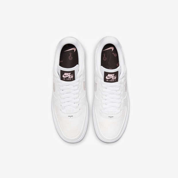 Кроссовки Nike WMNS Air Force 1 '07 PRM DJ9941-244 4