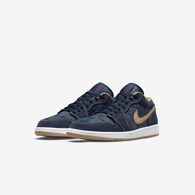 Кроссовки Air Jordan 1 Low SE DH1259-400 2 Кроссовки Air Jordan 1 Low SE DH1259-400 оригинал