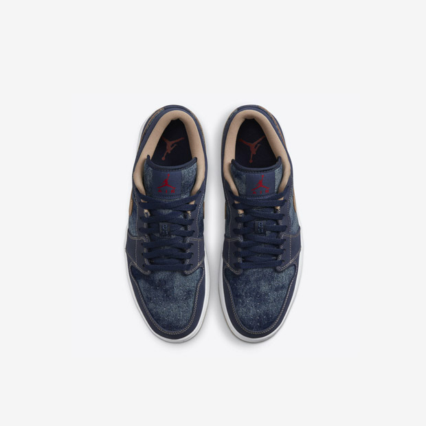 Кроссовки Air Jordan 1 Low SE DH1259-400 3 Кроссовки Air Jordan 1 Low SE DH1259-400 купить в Киеве