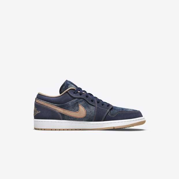 Кроссовки Air Jordan 1 Low SE DH1259-400 5