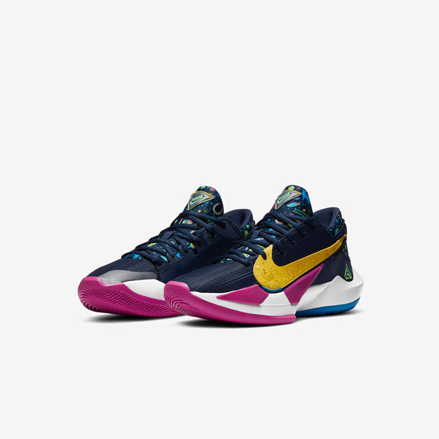 Кроссовки Nike Zoom Freak 2 DB4689-400 2 Кроссовки Nike Zoom Freak 2 DB4689-400 для баскетбола