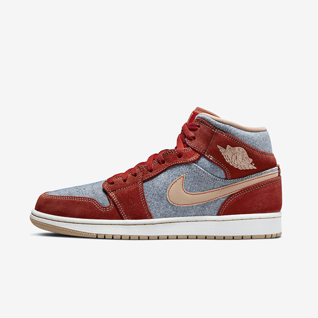 Кроссовки Air Jordan 1 Mid SE DM4352-600 1 Кроссовки Air Jordan 1 Mid SE DM4352-600 мужские
