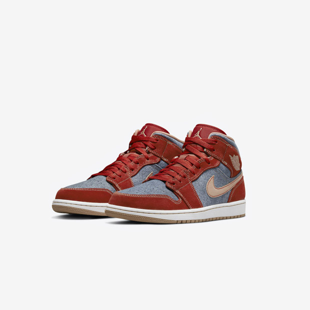 Кроссовки Air Jordan 1 Mid SE DM4352-600 2 Кроссовки Air Jordan 1 Mid SE DM4352-600 купить