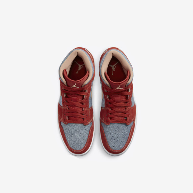 Кроссовки Air Jordan 1 Mid SE DM4352-600 3 Кроссовки Air Jordan 1 Mid SE DM4352-600 заказать