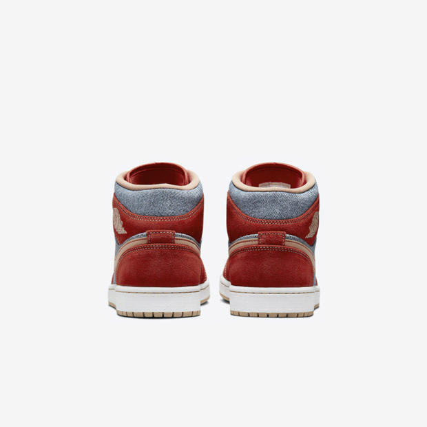 Кроссовки Air Jordan 1 Mid SE DM4352-600 4 Кроссовки Air Jordan 1 Mid SE DM4352-600 Киев