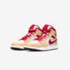 Кроссовки Air Jordan 1 Mid 554724-201 оригинал