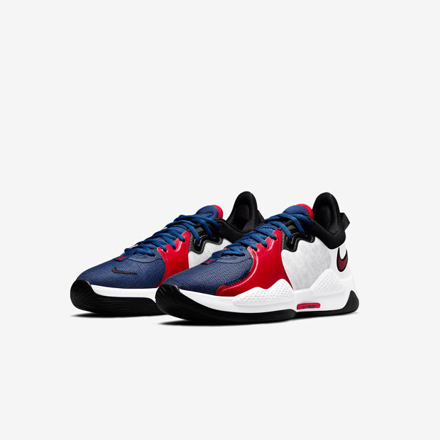 Кроссовки Nike PG 5 CW3143-101 2 Кроссовки Nike PG 5 CW3143-101 для баскетбола