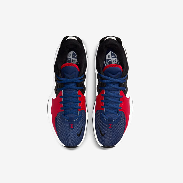 Кроссовки Nike PG 5 CW3143-101 3 Кроссовки Nike PG 5 CW3143-101 оригинал