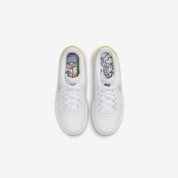 Детские Nike Air Force 1 LV8 GS DV1366-111 3 Детские Nike Air Force 1 LV8 GS DV1366-111 Киев