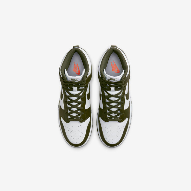 Кроссовки Nike Dunk Hi Retro DD1399-107 3 Кроссовки Nike Dunk Hi Retro DD1399-107 оригинал
