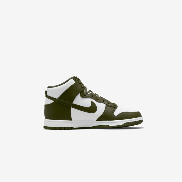 Кроссовки Nike Dunk Hi Retro DD1399-107 5