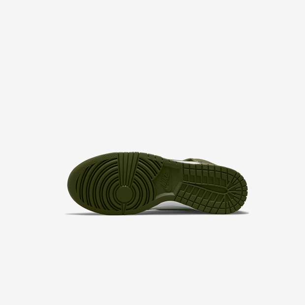Кроссовки Nike Dunk Hi Retro DD1399-107 6