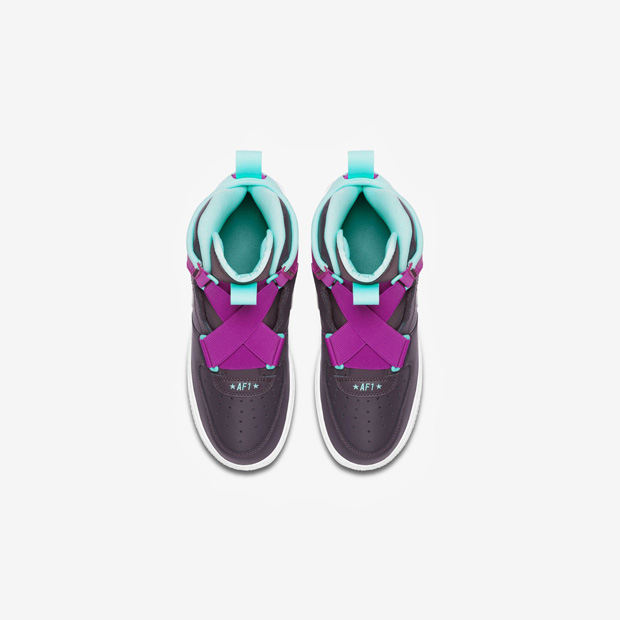 Детские Nike Air Force 1 Highness GS BQ3598-002 3