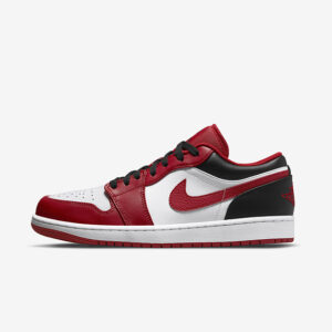 Кроссовки Air Jordan 1 Low 553558-163 оригинал