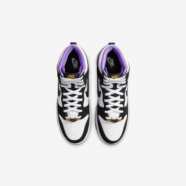 Кроссовки Nike Dunk Hi Retro PRM EMB DR9512-001 3 Кроссовки Nike Dunk Hi Retro PRM EMB DR9512-001 в Укаине