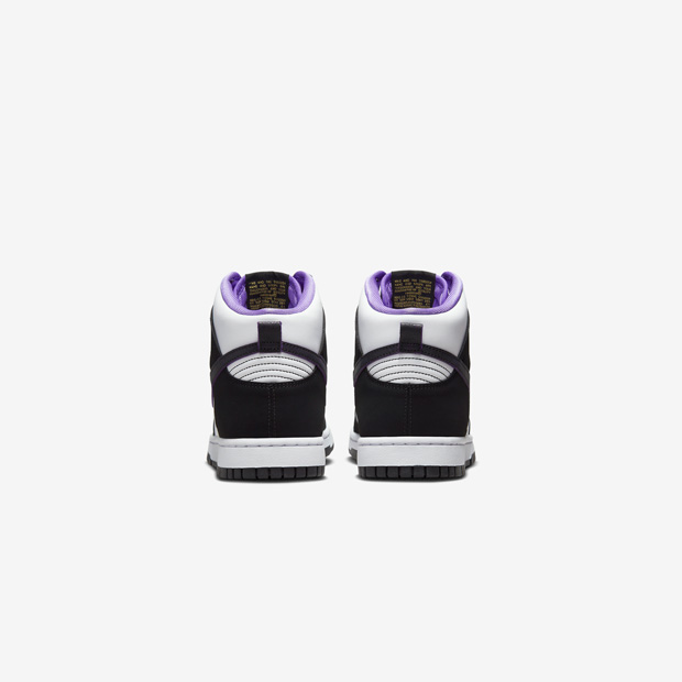 Кроссовки Nike Dunk Hi Retro PRM EMB DR9512-001 4