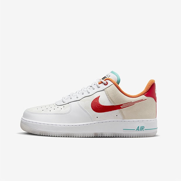 Кросівки Nike Air Force 1 '07 PRM FD4205-161 1 Кроссовки Nike Air Force 1'07 PRM FD4205-161