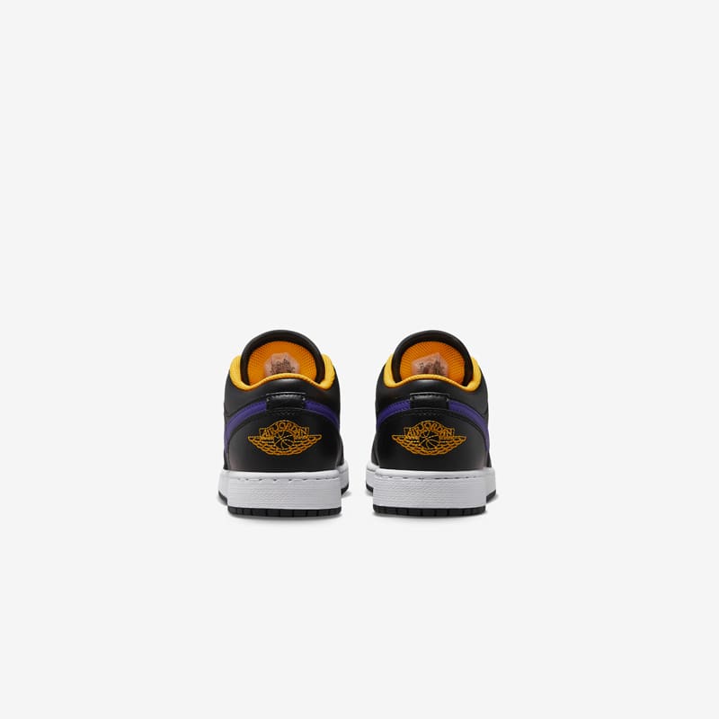 Дитячі Air Jordan 1 Low GS 553560-075 4 Дитячі Air Jordan 1 Low GS 553560-075