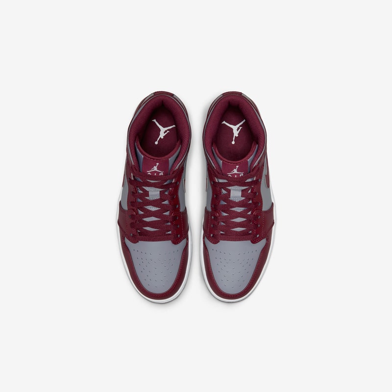 Кроссовки Air Jordan 1 Mid DQ8426-615 3 Кроссовки Air Jordan 1 Mid DQ8426-615