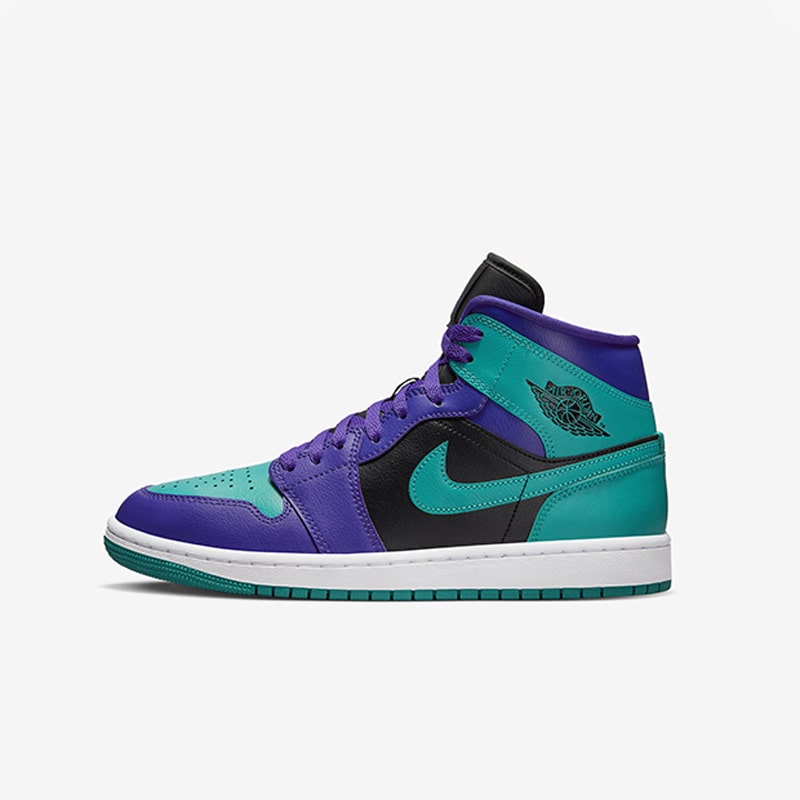 Кроссовки W Air Jordan 1 Mid BQ6472-502 1 Кроссовки W Air Jordan 1 Mid BQ6472-502