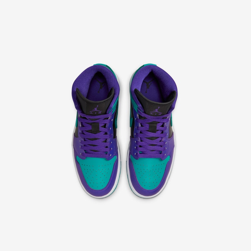Кроссовки W Air Jordan 1 Mid BQ6472-502 3 Кроссовки W Air Jordan 1 Mid BQ6472-502