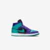 Кроссовки W Air Jordan 1 Mid BQ6472-502
