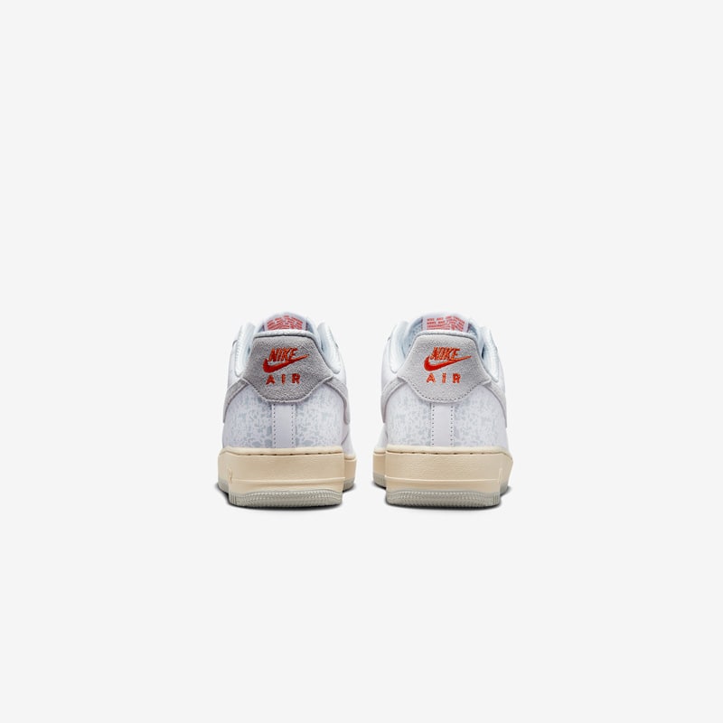 Кросівки Nike Air Force 1 '07 FD9758-100 4 Кросівки Nike Air Force 1 '07 FD9758-100