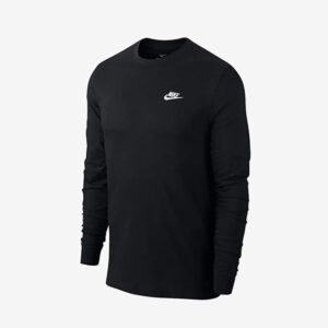 Футболка Nike NSW Club Tee LS AR5193-010