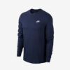 Футболка Nike NSW Club Tee LS AR5193-410
