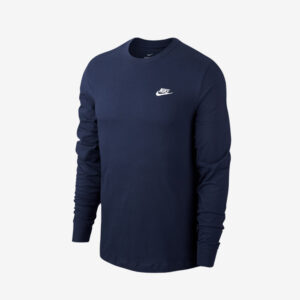Футболка Nike NSW Club Tee LS AR5193-410