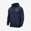 Толстовка Nike NSW Club Hoodie PO BB BV2654-410