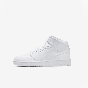 Детские Air Jordan 1 Mid GS 554725-130