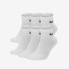 Шкарпетки Nike Everyday Cush Ankl 6PR SX7669-100