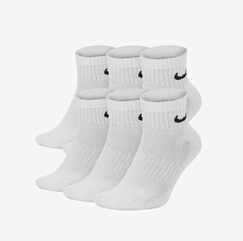 Шкарпетки Nike Everyday Cush Ankl 6PR SX7669-100 1 Шкарпетки Nike Everyday Cush Ankl 6PR SX7669-100