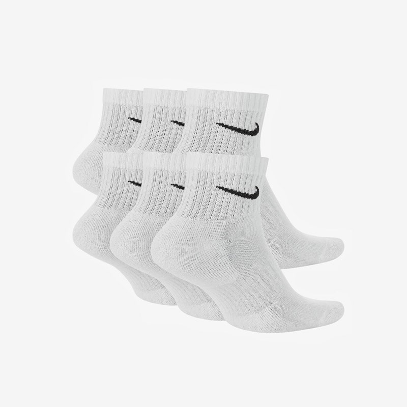 Шкарпетки Nike Everyday Cush Ankl 6PR SX7669-100 2 Шкарпетки Nike Everyday Cush Ankl 6PR SX7669-100