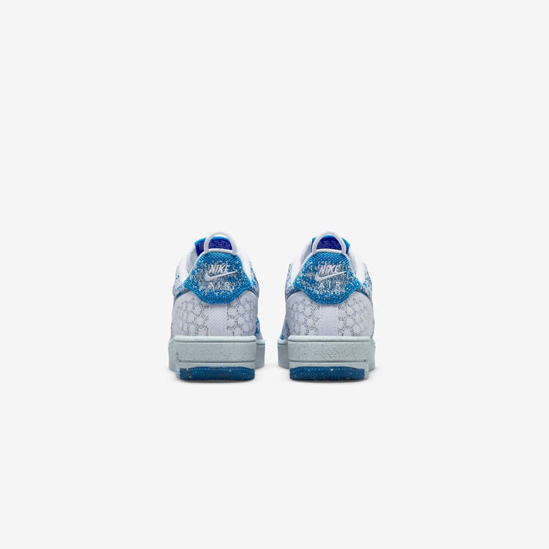 Кросівки Nike AF1 Crater Flyknit NN GS DM1060-100 4 Кросівки Nike AF1 Crater Flyknit NN GS DM1060-100