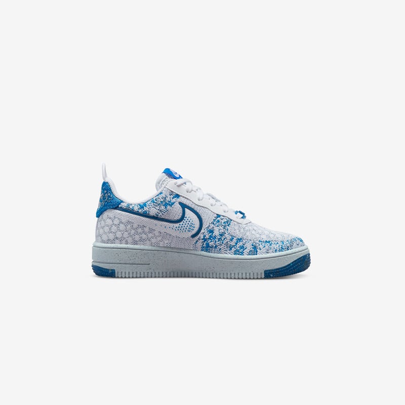 Кросівки Nike AF1 Crater Flyknit NN GS DM1060-100 5 Кросівки Nike AF1 Crater Flyknit NN GS DM1060-100