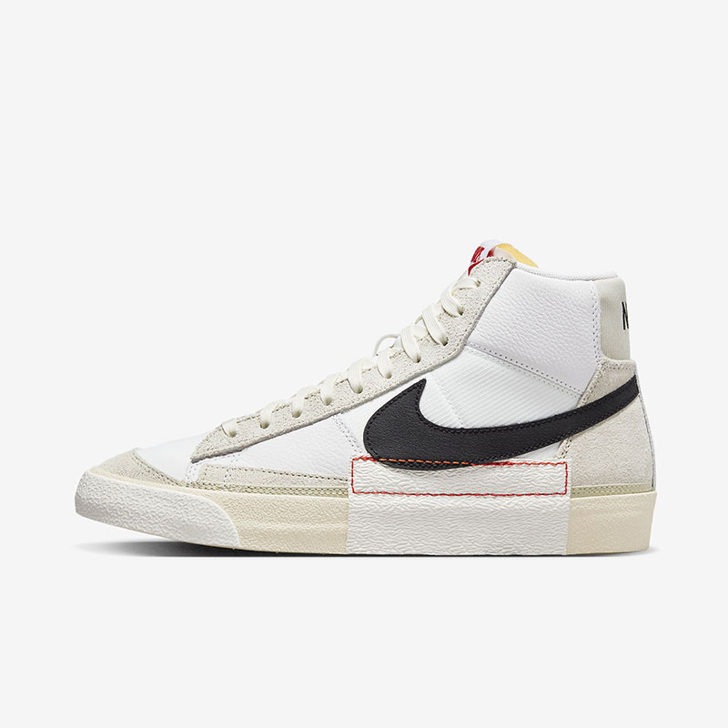 Кросівки Nike Blazer Mid Pro Club DQ7673-100 1 Кросівки Nike Blazer Mid Pro Club DQ7673-100