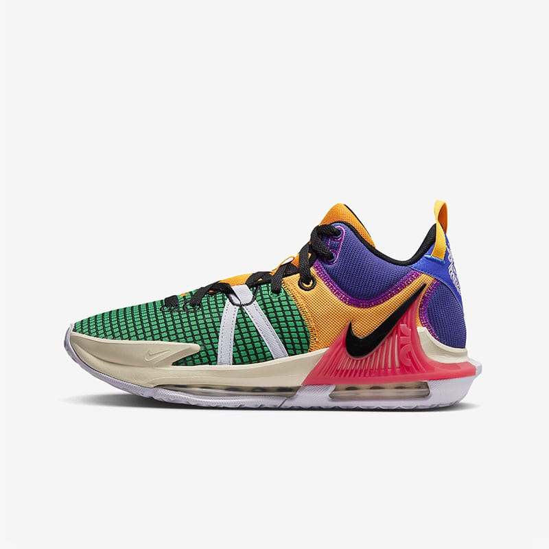 Кросівки Nike LeBron Witness 7 DM1123-501 1 Кросівки Nike LeBron Witness 7 DM1123-501