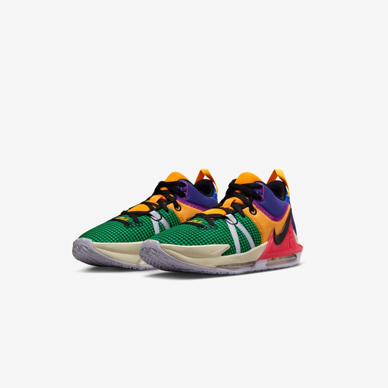 Кросівки Nike LeBron Witness 7 DM1123-501 2 Кросівки Nike LeBron Witness 7 DM1123-501