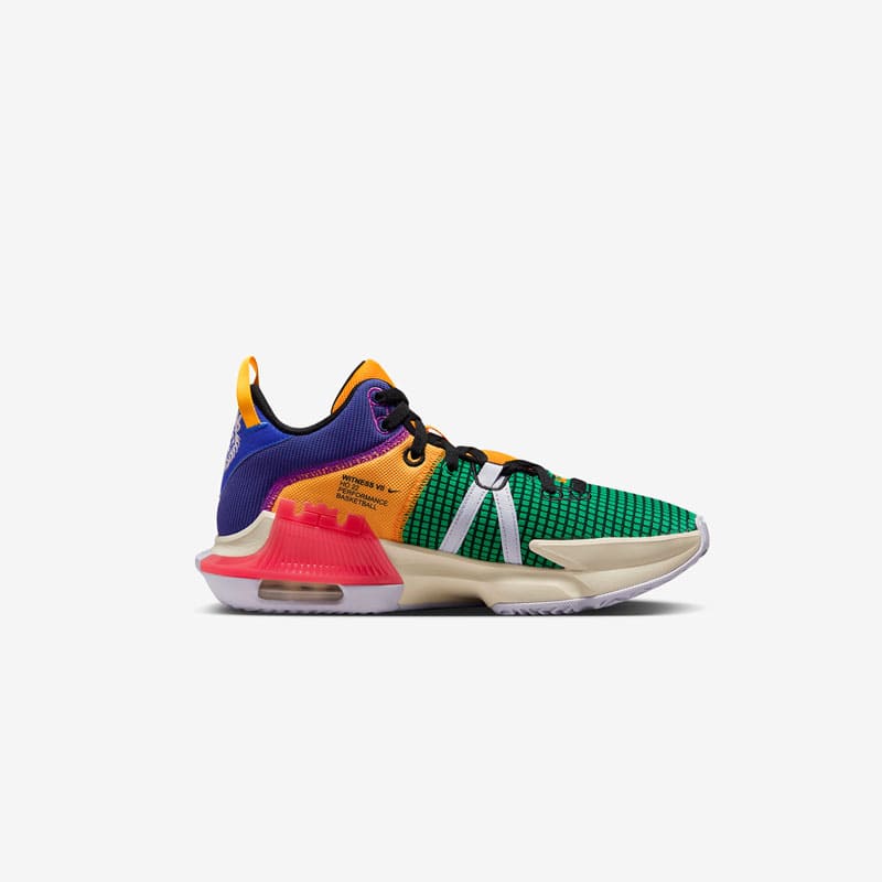 Кросівки Nike LeBron Witness 7 DM1123-501 5 Кросівки Nike LeBron Witness 7 DM1123-501