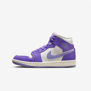 Кросівки W Air Jordan 1 Mid BQ6472-504