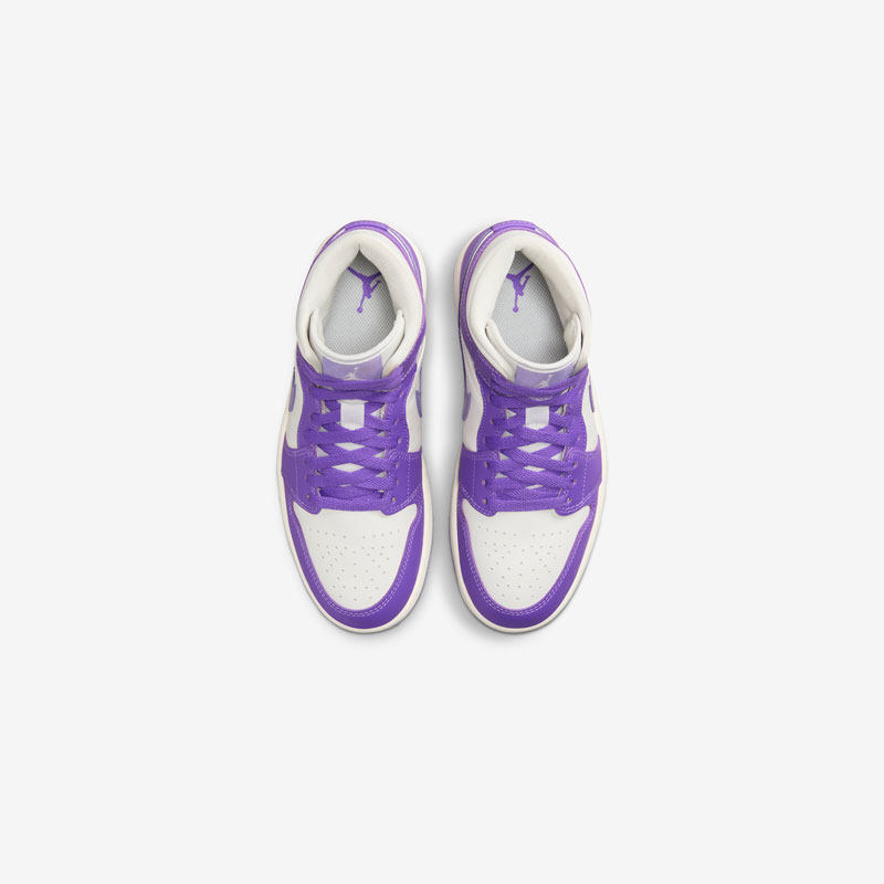 Кросівки W Air Jordan 1 Mid BQ6472-504 3 Кроссовки W Air Jordan 1 Mid BQ6472-504