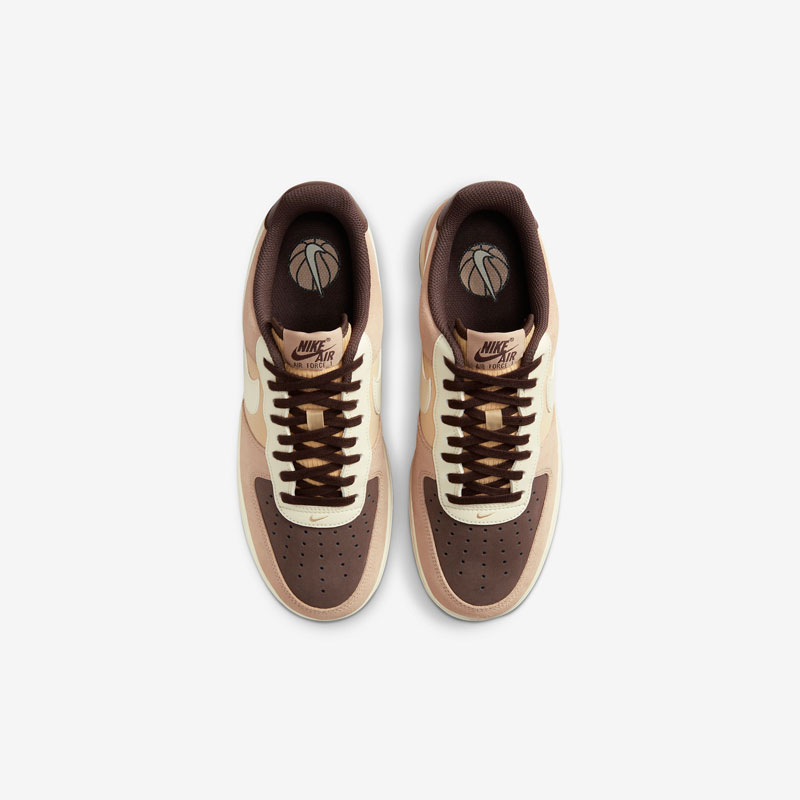 Кросівки Nike Air Force 1 '07 LV8 EMB Hemp Coconut Milk FB8878-200 3 Кросівки Nike Air Force 1 '07 LV8 EMB Hemp Coconut Milk FB8878-200