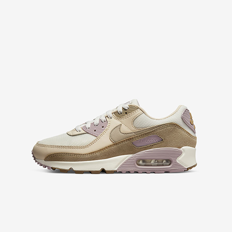 Кросівки Nike W Air Max 90 Sail Tan Pink DQ0885-300 1 Кросівки Nike W Air Max 90 Sail Tan Pink DQ0885-300